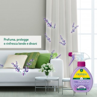 Orphea Salvalana Spray Protegge e Rinfresca Tessuti Tappeti e Tende