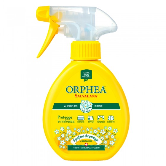 Orphea Salvalana Spray Protegge e Rinfresca Tessuti Tappeti e Tende Orphea Salvalana Spray Protegge e Rinfresca Tessuti Tappeti e Tende