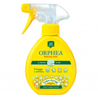 Orphea Salvalana Spray Protegge e Rinfresca Tessuti Tappeti e Tende