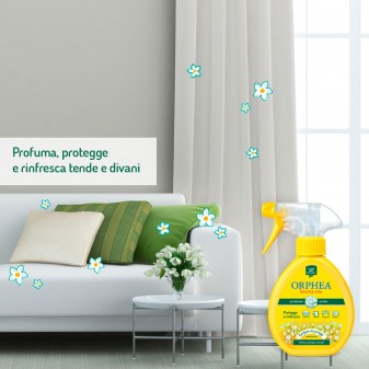 Orphea Salvalana Spray Protegge e Rinfresca Tessuti Tappeti e Tende