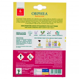 Orphea Salvalana Emanatori Grandi Armadi Protegge Lana e Fibre