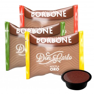 Kit Assaggio 8 Capsule Caffè Borbone Cialde Compatibili Lavazza a