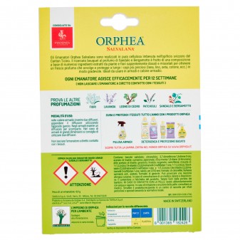 Orphea Salvalana Emanatori Grandi Armadi Protegge Lana e Fibre
