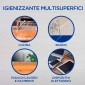 Immagine 3 - Napisan Spray Igienizzante Multisuperfici Potere Sgrassante - Spray
