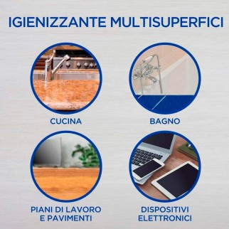 Napisan Spray Igienizzante Multisuperfici Potere Sgrassante - Spray