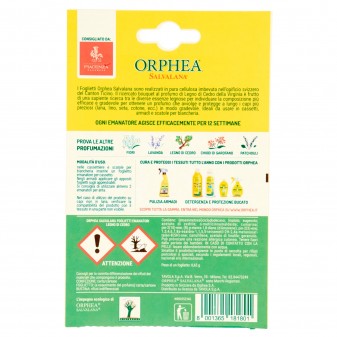Orphea Salvalana Foglietti Cassetti e Armadi Protegge Lana Profumo