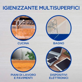 Napisan Spray Igienizzante Multisuperfici Classic - 750ml