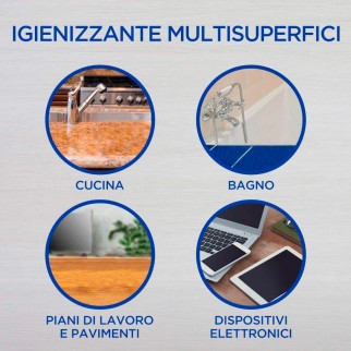 Napisan Spray Igienizzante Multisuperfici Classic - 750ml