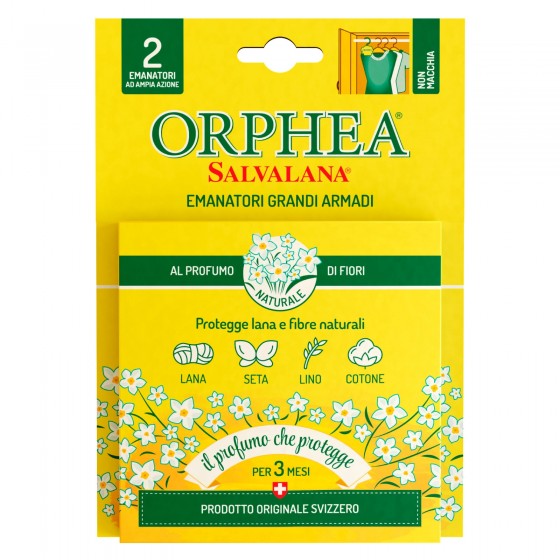 Orphea Salvalana Emanatori Grand Armadi Protegge Lana e Fibre Orphea Salvalana Emanatori Grand Armadi Protegge Lana e Fibre