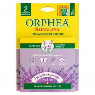 Orphea Salvalana Emanatori Grandi Armadi Protegge Lana e Fibre