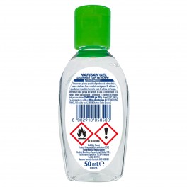Napisan Gel Disinfettante Mani Antibatterico Presidio Medico
