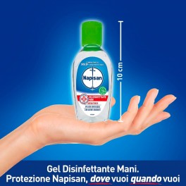Napisan Gel Disinfettante Mani Antibatterico Presidio Medico