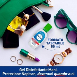 Napisan Gel Disinfettante Mani Antibatterico Presidio Medico