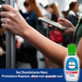 Napisan Gel Disinfettante Mani Antibatterico Presidio Medico