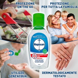 Napisan Gel Disinfettante Mani Antibatterico Presidio Medico