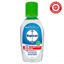 Napisan Gel Disinfettante Mani Antibatterico Presidio Medico