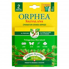 Orphea Salvalana Emanatori Grandi Armadi Protegge Lana Profumo Legno