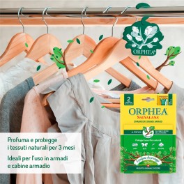 Orphea Salvalana Emanatori Grandi Armadi Protegge Lana Profumo Legno