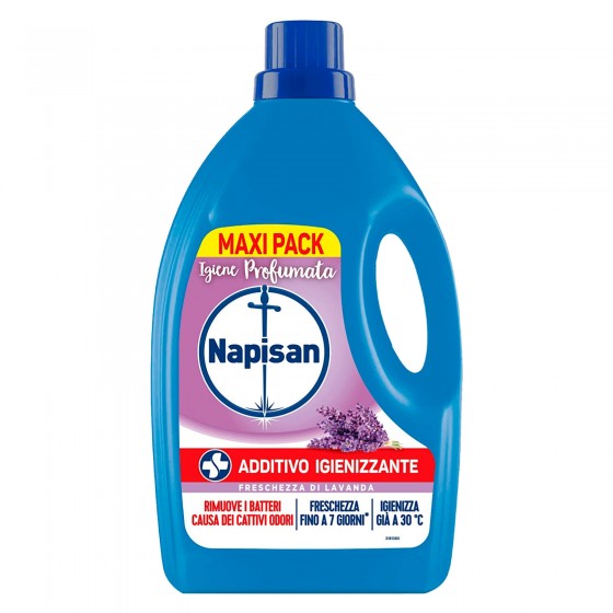 Napisan Additivo Igienizzante Liquido Freschezza di Lavanda - Flacone Napisan Additivo Igienizzante Liquido Freschezza di Lavanda - Flacone