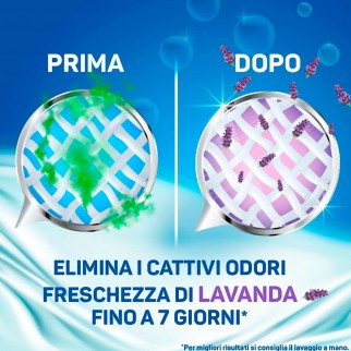 Napisan Additivo Igienizzante Liquido Freschezza di Lavanda - Flacone