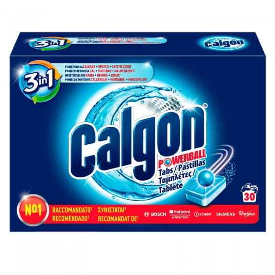 Calgon Powerball Anticalcare in Pastiglie per Lavatrice - Confezione Calgon Powerball Anticalcare in Pastiglie per Lavatrice - Confezione