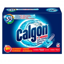 Calgon Powerball Anticalcare in Pastiglie per Lavatrice - Confezione
