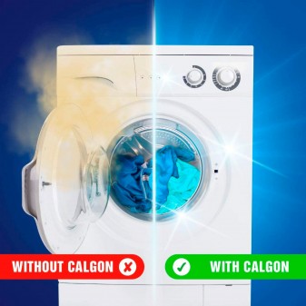 Calgon Powerball Anticalcare in Pastiglie per Lavatrice - Confezione da 30 Tabs