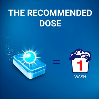 Calgon Powerball Anticalcare in Pastiglie per Lavatrice - Confezione
