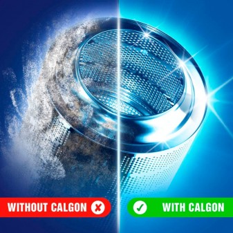 Calgon Powerball Anticalcare in Pastiglie per Lavatrice - Confezione