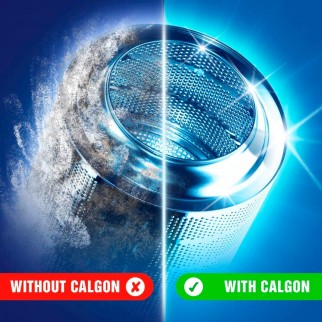 Calgon Powerball Anticalcare in Pastiglie per Lavatrice - Confezione