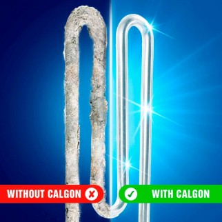Calgon Powerball Anticalcare in Pastiglie per Lavatrice - Confezione