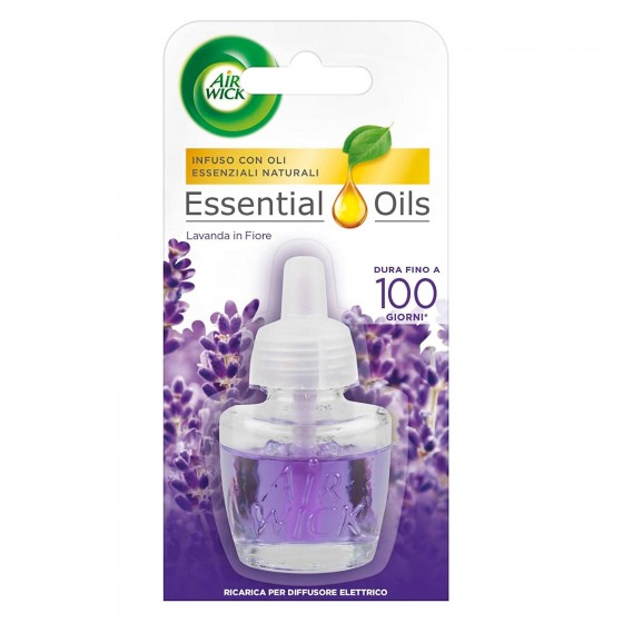 Ricarica Essential Oils Diffusore Elettrico Air Wick Lavanda in Fiore