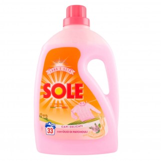 Sole Detersivo Liquido Capi Delicati Lana e Seta per Bucato in