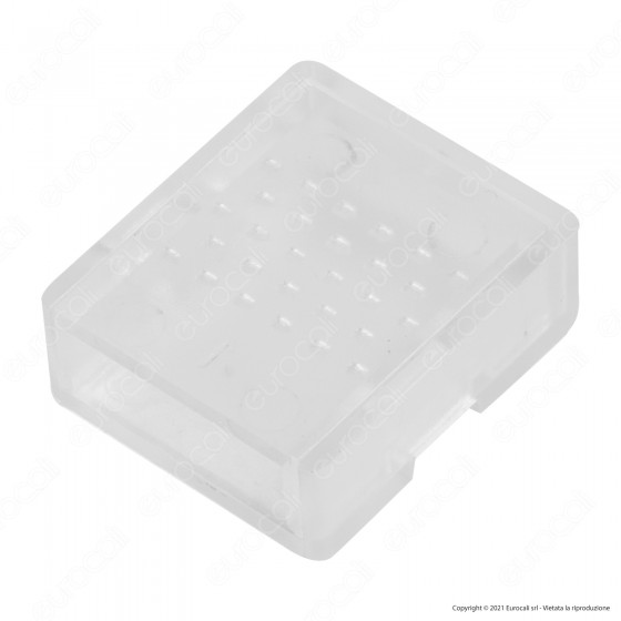 FAI Tappo di Chiusura in Plastica per Striscia LED Monocolore 220V FAI Tappo di Chiusura in Plastica per Striscia LED Monocolore 220V