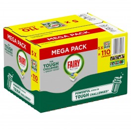 Fairy Platinum Tutto in Uno Pastiglie Per Lavastoviglie al Limone