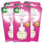 Kit Risparmio Air Wick Pure Fiori di Ciliegio - 6 Ricariche per Diffusore Elettrico da 19ml cad. [TERMINATO]