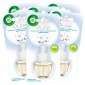 Kit Risparmio Air Wick Pure Soffice Cotone - 6 Ricariche per Diffusore Elettrico da 19ml cad. [TERMINATO]