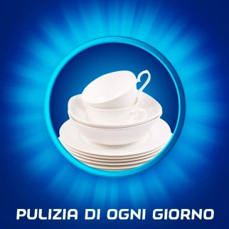 Finish Quantum +Igiene Gel per Lavastoviglie Profumo di Limone 26