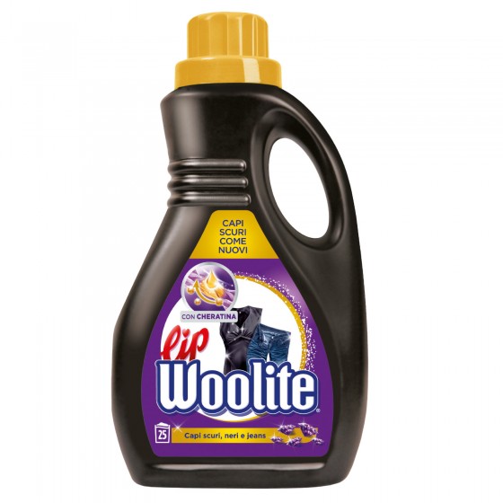 Woolite Lip Detersivo Liquido Capi Scuri per Lavatrice - Flacone da Woolite Lip Detersivo Liquido Capi Scuri per Lavatrice - Flacone da