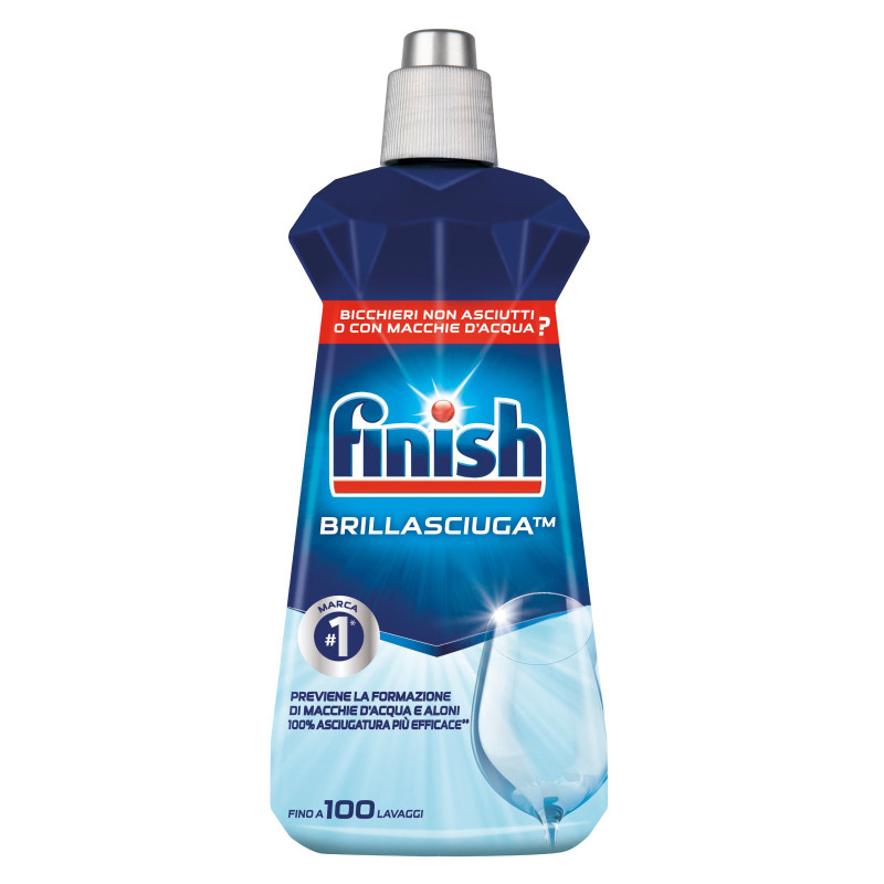 Finish Brillasciuga Classico per Lavastoviglie - Flacone 500ml