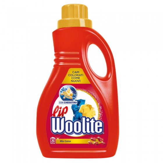 Woolite Lip Detersivo Liquido Mix Color con Cheratina - Flacone da Woolite Lip Detersivo Liquido Mix Color con Cheratina - Flacone da