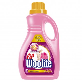Woolite Lip Detersivo Liquido Lana e Delicati con Cheratina - Flacone