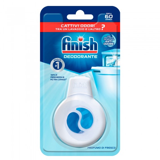 Finish Deodorante Profumo di Fresco per Lavastoviglie - 1 Dose