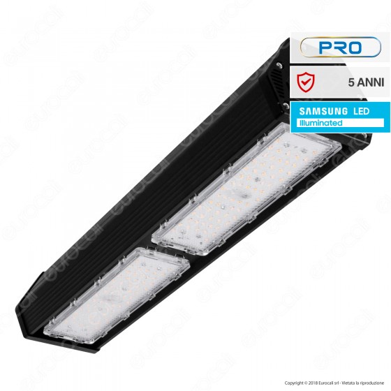 V-Tac PRO VT-9-112 Lampada Industriale LED Linear 100W SMD High Bay V-Tac PRO VT-9-112 Lampada Industriale LED Linear 100W SMD High Bay