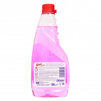 Glassex Ricarica per Detergente Spray Vetri e Multiuso con