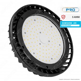 V-Tac PRO VT-9-114 Lampada Industriale LED 100W SMD Dimmerabile High