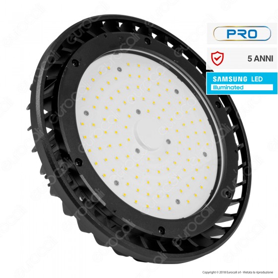 V-Tac PRO VT-9-114 Lampada Industriale LED 100W SMD Dimmerabile High V-Tac PRO VT-9-114 Lampada Industriale LED 100W SMD Dimmerabile High