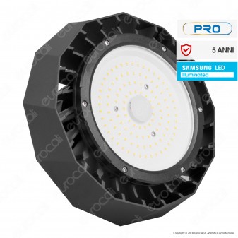 V-Tac PRO VT-9-113 Lampada Industriale LED 100W SMD Dimmerabile High