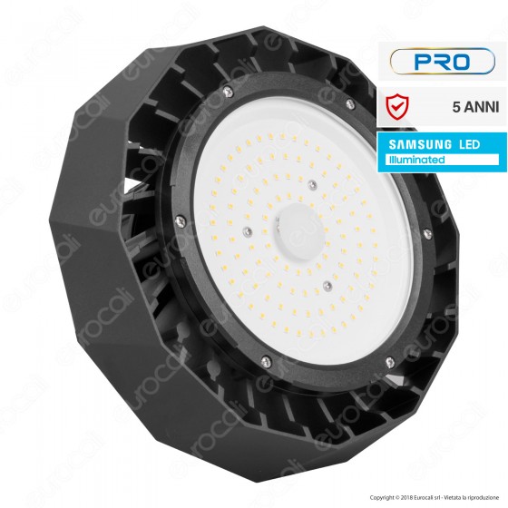 V-Tac PRO VT-9-113 Lampada Industriale LED 100W SMD Dimmerabile High V-Tac PRO VT-9-113 Lampada Industriale LED 100W SMD Dimmerabile High