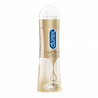 Durex Real Feel Pleasure Gel Lubrificante Intimo Effetto Vellutato